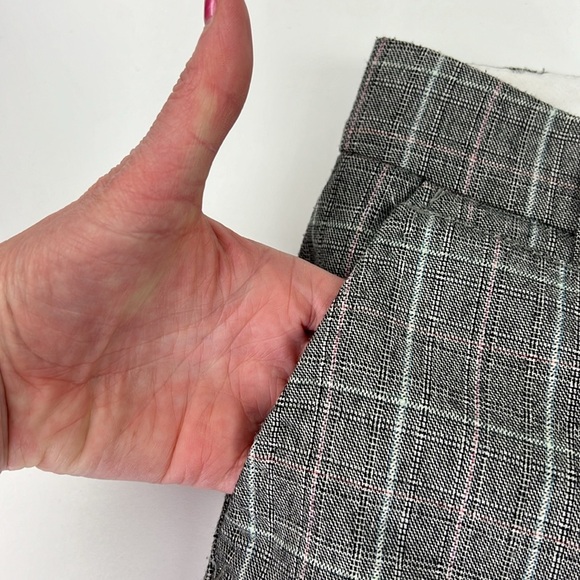Boss Orange Women's Cropped Check Pants - Picture 5 of 11